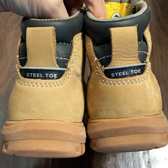 Caterpillar Waterproof Steel Toe Boots - Picture 7 of 12